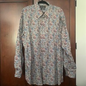 A Paul Fredrick long sleeve shirt, excellent condition..